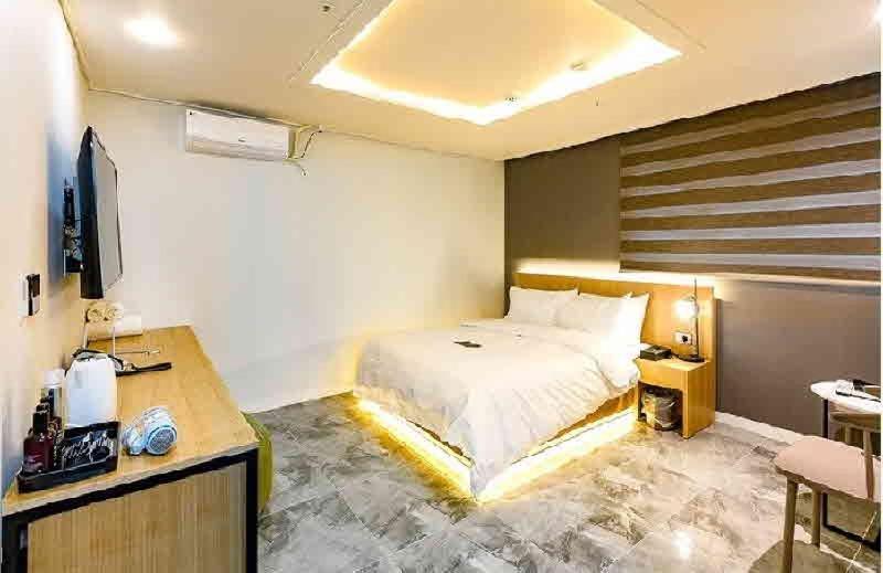 Hash Hotel Suwon Extérieur photo