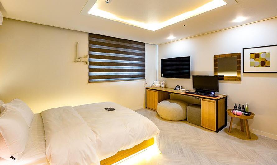 Hash Hotel Suwon Extérieur photo